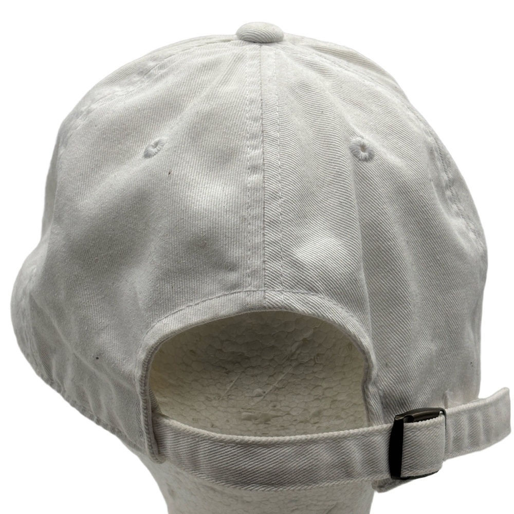 Chicago Cubs White Cooperstown Hat American Needle MLB Adjustable Cap - Picture 6 of 11